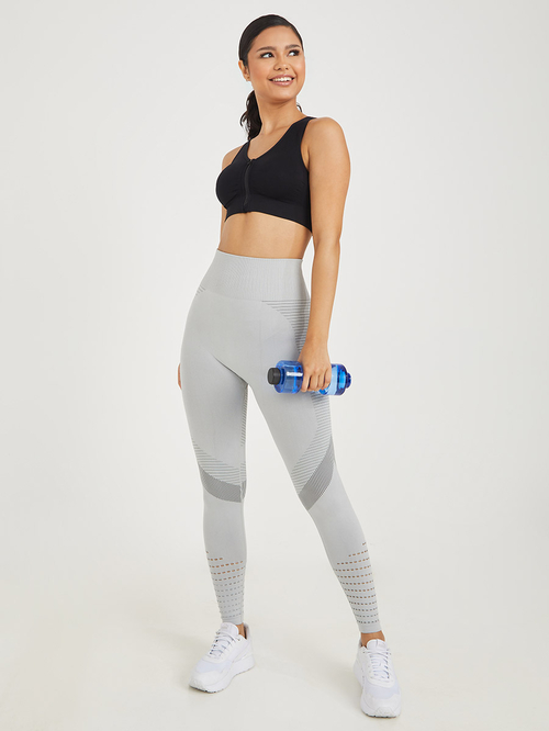 Knee cut leggings sale