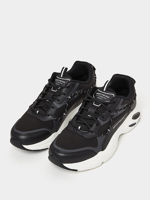 Buy Stamina Airy Lace Up Sneakers Black For Men Styli Saudi