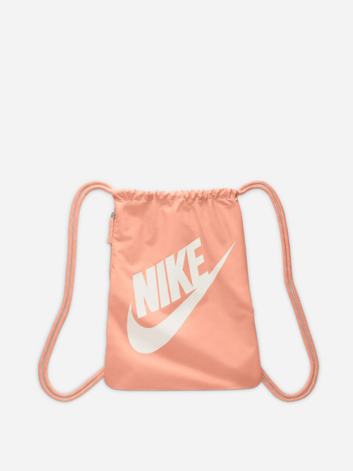 Nike heritage gymsack rose gold top