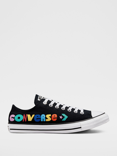 Buy CTAS Happy Face Low Top Sneakers Black For Men Styli UAE