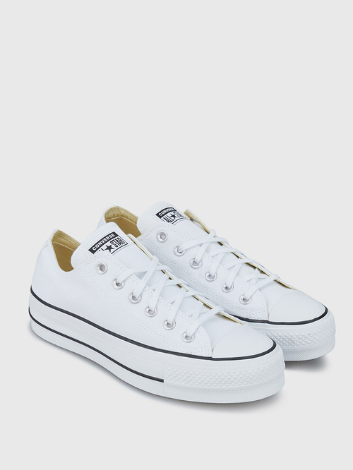 Buy Chuck Taylor All Star Lift Oxford Sneakers White For Women Styli Kuwait