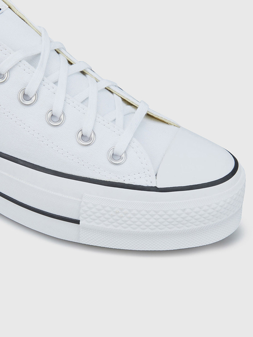 Buy Chuck Taylor All Star Lift Oxford Sneakers White For Women Styli Kuwait