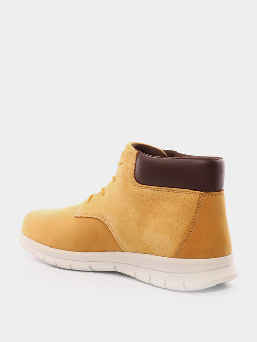 Buy Graydon Leather Chukka Boots Brown For Men Styli Saudi
