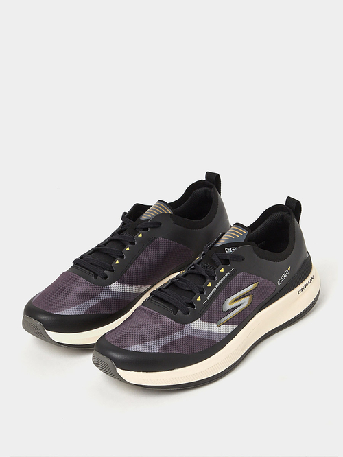 Skechers running brun new arrivals