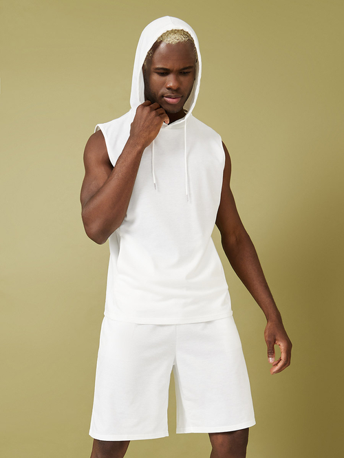 Shorts and hoodie co ord hotsell