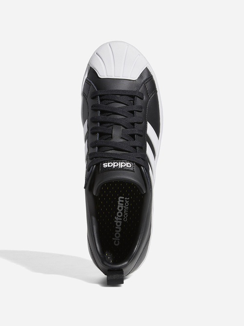 Buy Streetcheck Leather Sneakers Black For Men Styli Saudi