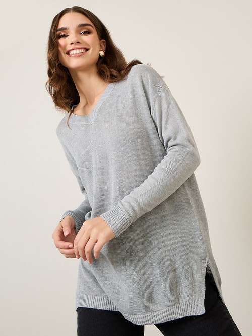 Longline sweater womens online
