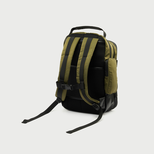 Velcro backpack straps top