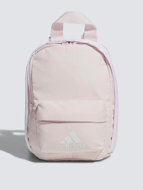 Buy 3 Stripes Mini Backpack Pink For Women Styli Bahrain