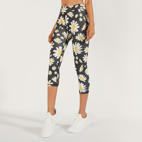 Daisy print leggings hot sale