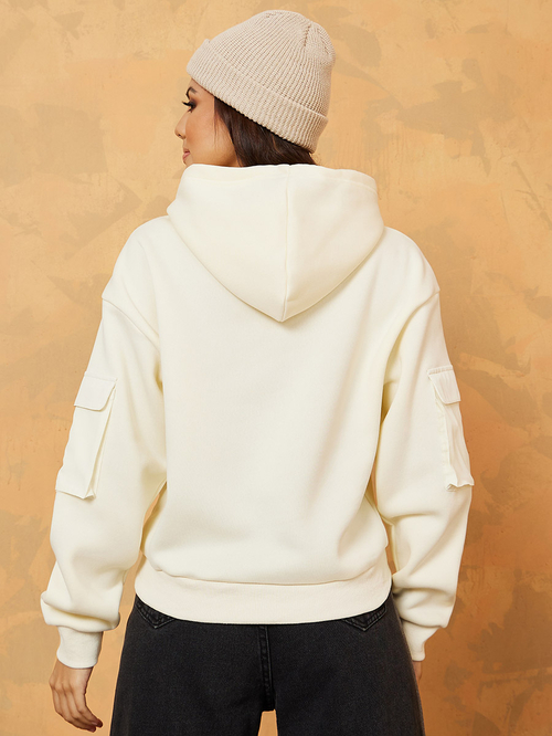 Short length hoodie 2025
