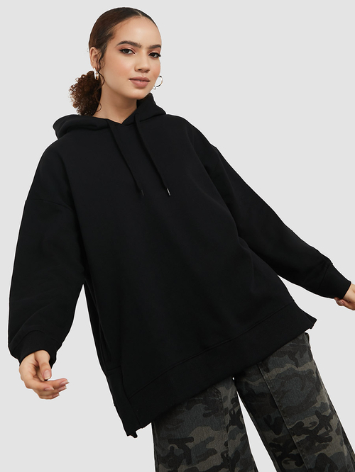 Longline oversized hoodie cheap
