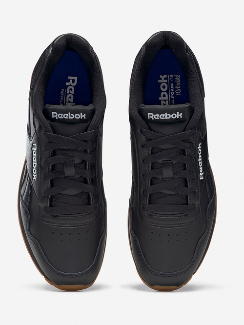 Buy Royal Glide Leather Shoes Black For Men Styli Saudi