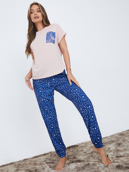 Pyjama sets cuffed leg 2025
