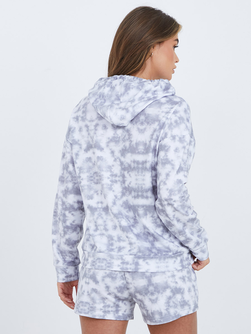 Acid wash tie dye hoodie new arrivals