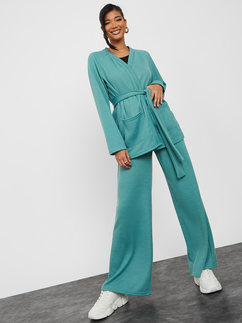Cardigan co ord set 2025