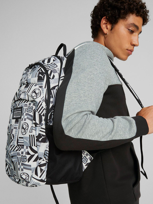 All white backpack best sale