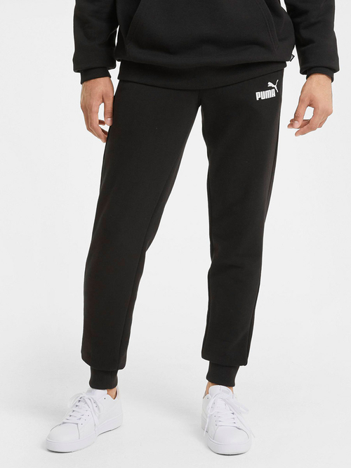 Buy Essentials Slim Fit Jogger Black For Men Styli UAE