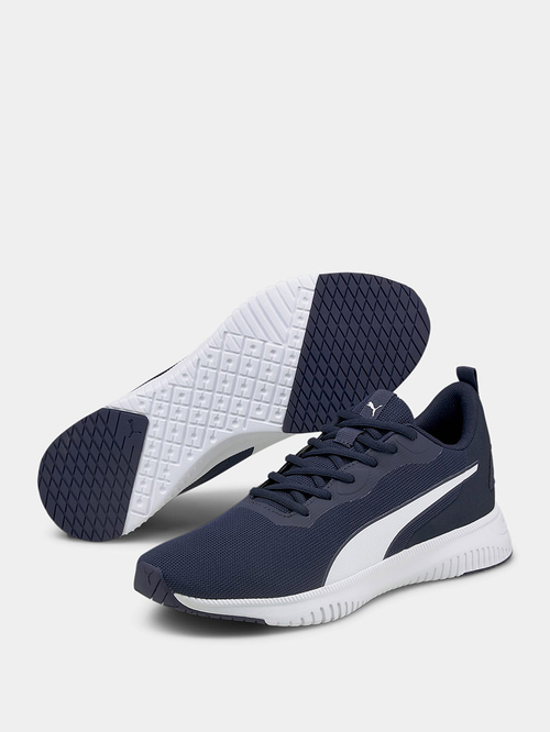 Puma navy blue sports shoes clearance