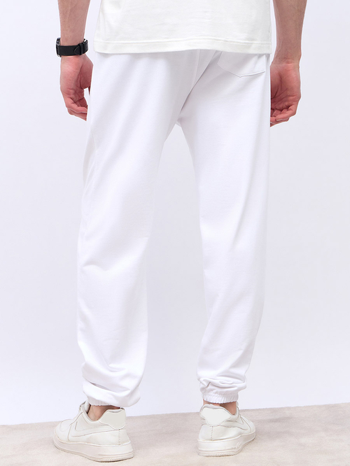 Oversized white jogger on sale