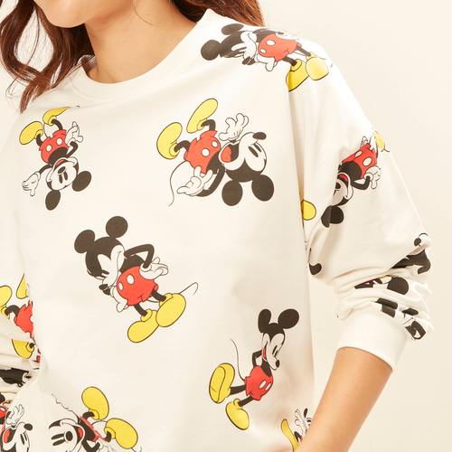Sudaderas mickey stradivarius clearance