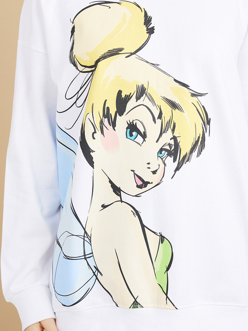 Tinkerbell sweatshirt best sale