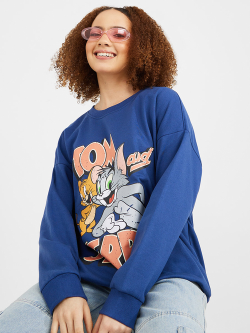 Tom and jerry sweatshirt cheap
