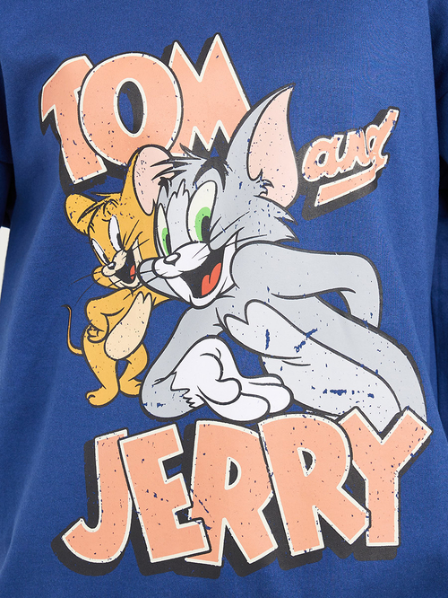 Tom and jerry graphic sweatshirt cheap