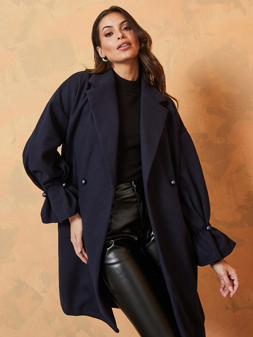 Longline womens coat hot sale