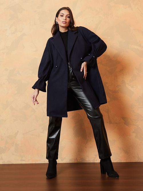 Longline oversized coat new arrivals