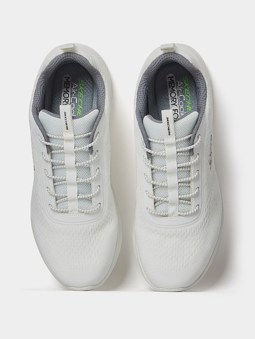 Skechers bounder white shop
