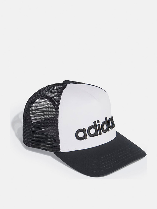 Adidas linear trucker cap hot sale