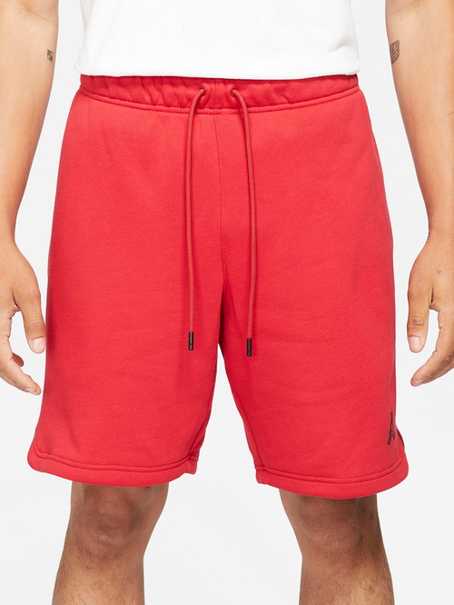 Buy Jordan Essential Fleece Shorts Red For Men Styli Saudi
