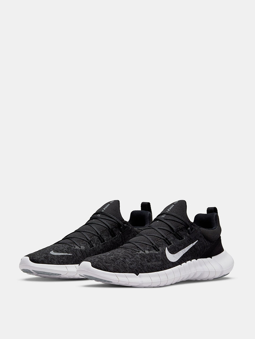 Buy Free Run 5.0 Move To Zero Shoes Black For Men Styli Saudi