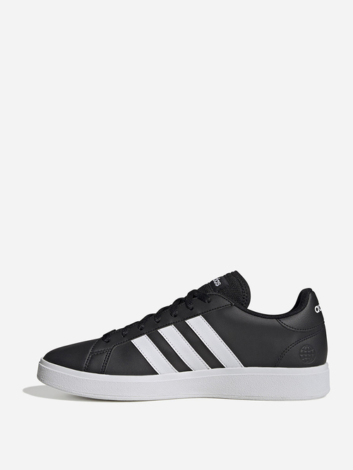 Adidas black casual shoes new arrivals