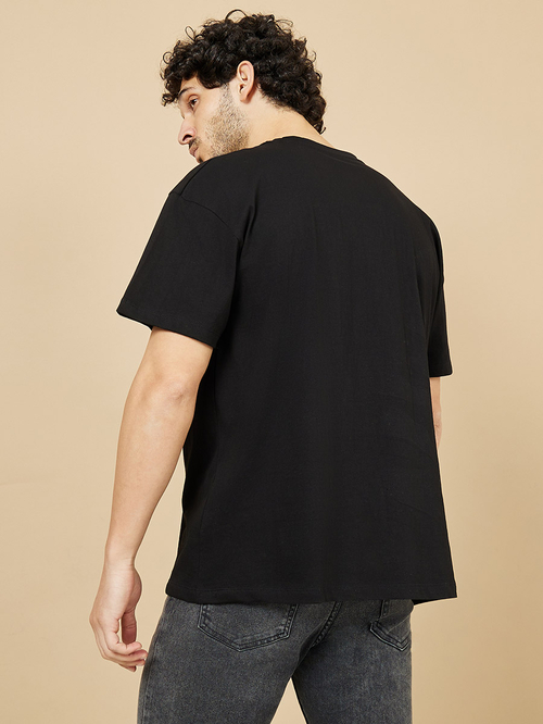 Oversized t hot sale shirt black