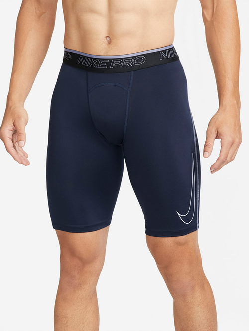 Blue nike compression shorts hotsell