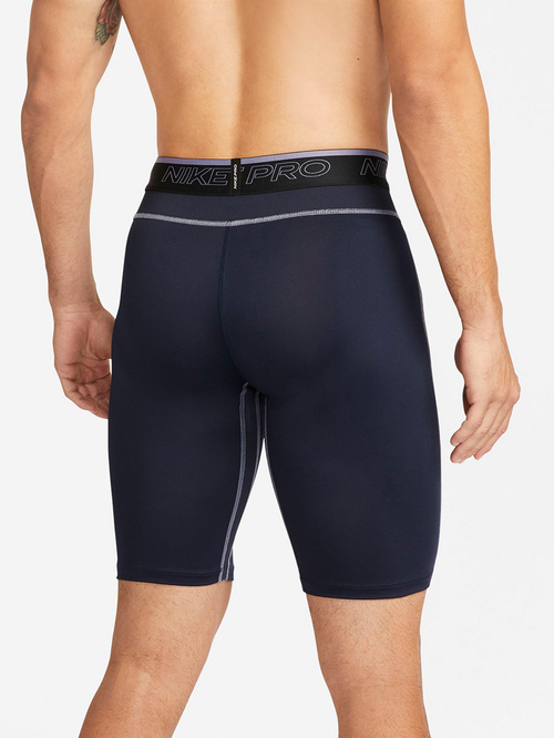Buy Dri Fit Compression Shorts Navy Blue For Men Styli UAE