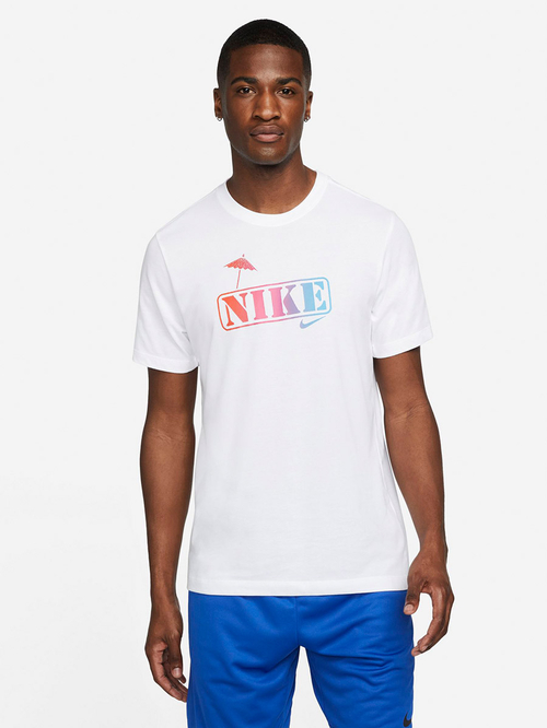 Buy Dri Fit Slogan Back Print Humor T Shirt White For Men Styli Saudi