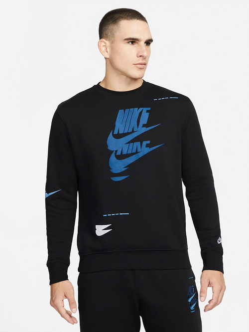 Nike fundamentals fleece crew neck sweatshirt mens shop