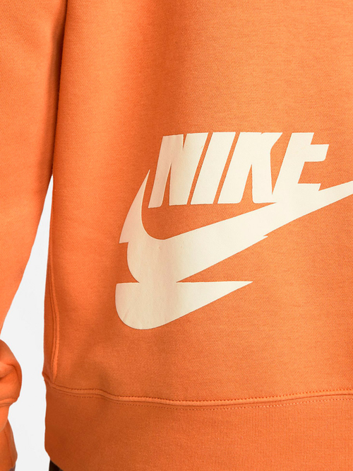 Robe pull nike orange clearance