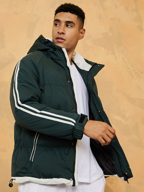 Puffer windbreaker cheap