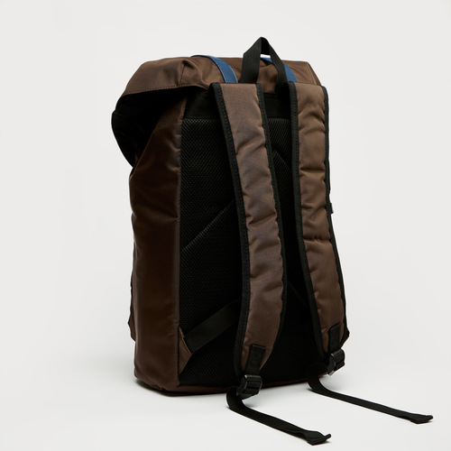 Buy Lee Cooper Contrast Front Strap Backpack with Adjustable Shoulder Straps Multi For Men Styli Saudi