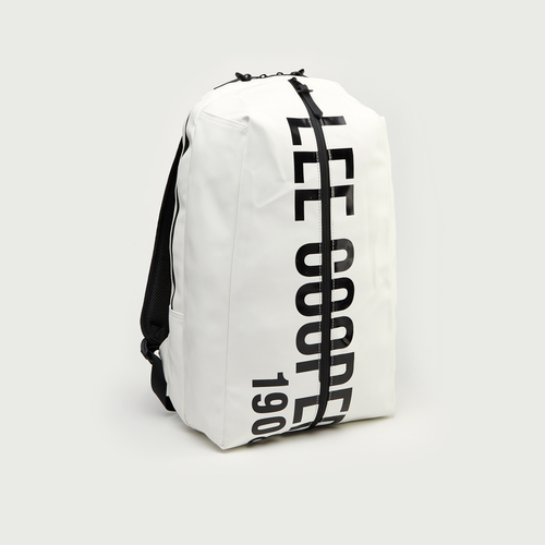 Buy Lee Cooper Logo Print Backpack with Adjustable Strap and Zip Closure Multi For Default Category Styli Saudi