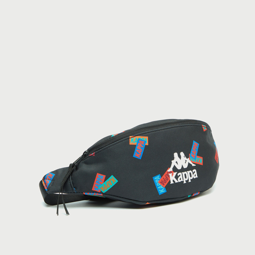 Buy All Over Print Waist Bag with Adjustable Strap and Zip Closure Multi For Men Styli UAE