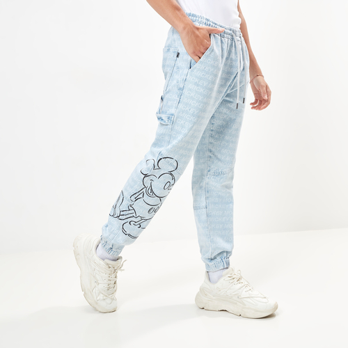 Mickey mouse denim joggers on sale