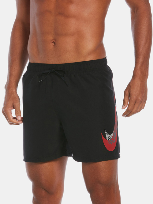 Buy Swim 5inch Volley Shorts Black For Men Styli UAE