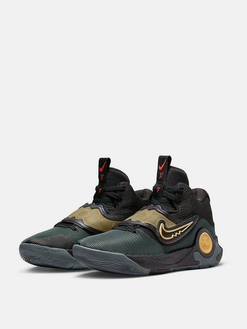 Buy KD Trey 5X Basketball Shoes Black For Men Styli Saudi