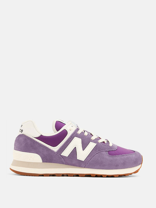 Buy 574 Lifestyle Sneakers Purple For Men Styli Saudi