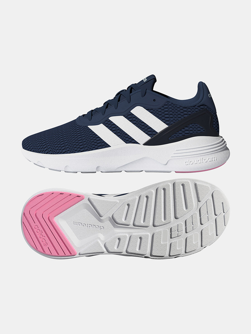 Navy adidas cloudfoam on sale